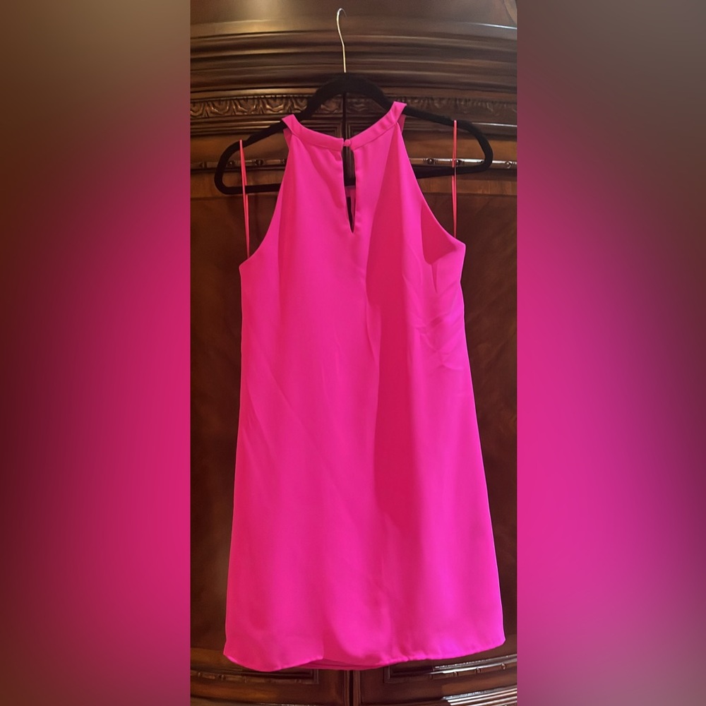 NWOT Magenta Dress Sz XS - Picture 7 of 9